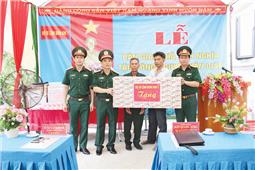 Kết quả nổi bật trong công tác chính sách của LLVT Quân khu